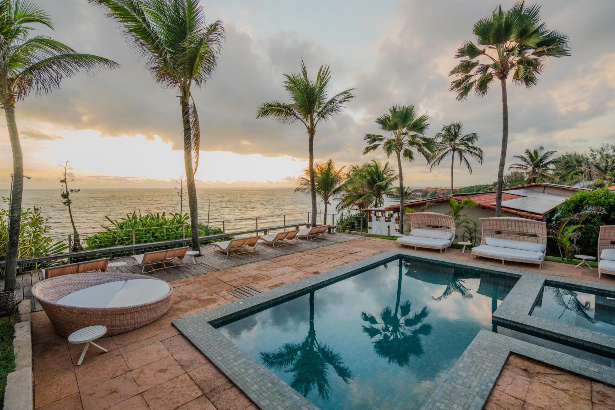 Hotel Da Pipa Praia de Pipa Экстерьер фото